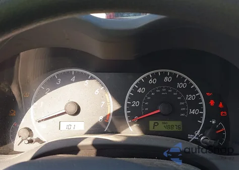 2010 Toyota Corolla Le из США, поврежденный, VIN 1NXBU4EE9AZ168315